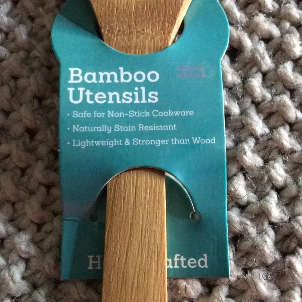 Bamboo Utensil - Natural